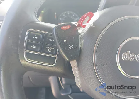 2016 Jeep Patriot High Altitude Edition from USA, damaged, VIN 1C4NJPFA6GD583608